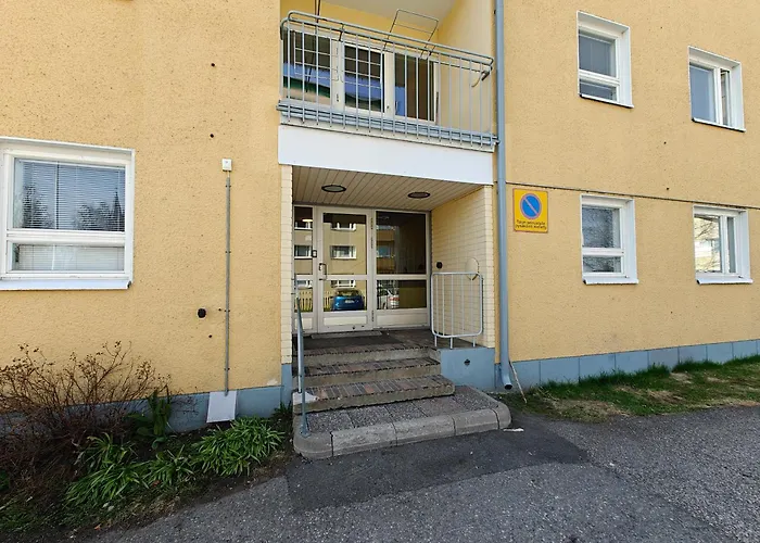 Апартаменты Yksioe Kaupungissa Кеми