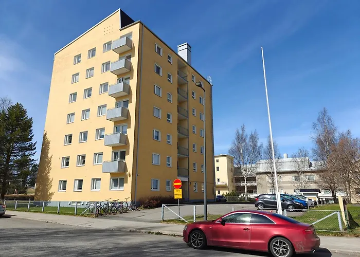 Апартаменты Yksioe Kaupungissa